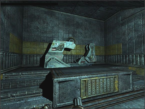 The Chronicles of Riddick: Escape From Butcher Bay są z założenia grą akcji, jednak sprytnie wpleciono tutaj elementy znane z typowych skradanek - Podstawy (1) | Porady | Kroniki Riddicka Ucieczka z Butcher Bay - Kroniki Riddicka: Ucieczka z Butcher Bay - poradnik do gry