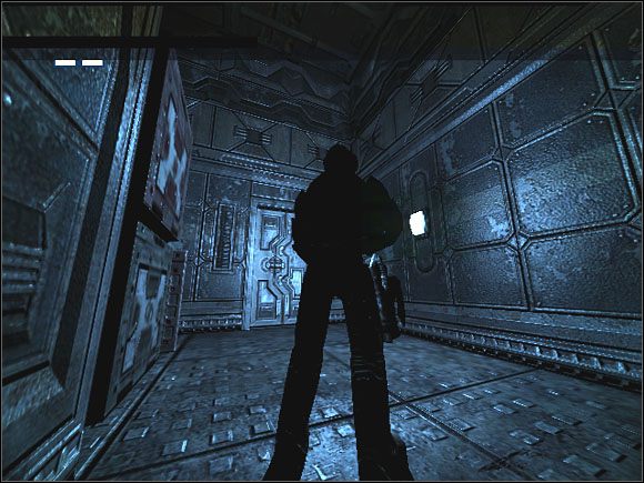 Bardzo dobrym sposobem na wyeliminowanie uzbrojonego przeciwnika (ale w sytuacji, gdy my nie mamy broni) jest chwycenie za jego pukawkę, wycelowanie jej w głowę oponenta i oddanie strzału - Podstawy (2) | Porady | Kroniki Riddicka Ucieczka z Butcher Bay - Kroniki Riddicka: Ucieczka z Butcher Bay - poradnik do gry