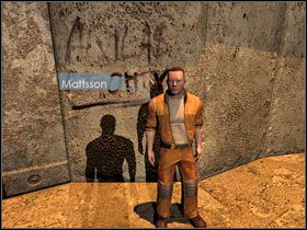 Wyjdź na korytarz i porozmawiaj z Barberem - 03 - Prison Yard | Solucja | Kroniki Riddicka Ucieczka z Butcher Bay - Kroniki Riddicka: Ucieczka z Butcher Bay - poradnik do gry