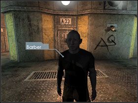 Niestety Mattsona śledził Rust i gość wejdzie do pomieszczenia, aby odebrać Ci broń - 03 - Prison Yard | Solucja | Kroniki Riddicka Ucieczka z Butcher Bay - Kroniki Riddicka: Ucieczka z Butcher Bay - poradnik do gry