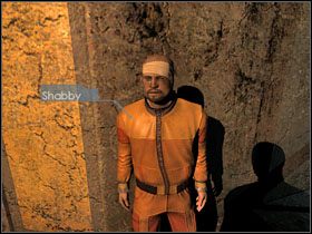 5 - 03 - Prison Yard | Solucja | Kroniki Riddicka Ucieczka z Butcher Bay - Kroniki Riddicka: Ucieczka z Butcher Bay - poradnik do gry