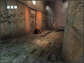 1 - 04 - Aquila Territory | Solucja | Kroniki Riddicka Ucieczka z Butcher Bay - Kroniki Riddicka: Ucieczka z Butcher Bay - poradnik do gry