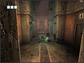 Niebawem natkniesz się na dwójkę więźniów - 04 - Aquila Territory | Solucja | Kroniki Riddicka Ucieczka z Butcher Bay - Kroniki Riddicka: Ucieczka z Butcher Bay - poradnik do gry