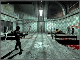 1 - 05 - Infirmary | Solucja | Kroniki Riddicka Ucieczka z Butcher Bay - Kroniki Riddicka: Ucieczka z Butcher Bay - poradnik do gry