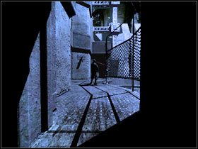 6 - 05 - Infirmary | Solucja | Kroniki Riddicka Ucieczka z Butcher Bay - Kroniki Riddicka: Ucieczka z Butcher Bay - poradnik do gry