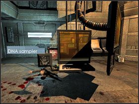 3 - 06 - Mainframe (1) | Solucja | Kroniki Riddicka Ucieczka z Butcher Bay - Kroniki Riddicka: Ucieczka z Butcher Bay - poradnik do gry