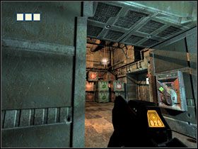 1 - 06 - Mainframe (2) | Solucja | Kroniki Riddicka Ucieczka z Butcher Bay - Kroniki Riddicka: Ucieczka z Butcher Bay - poradnik do gry