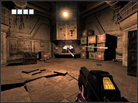 5 - 06 - Mainframe (2) | Solucja | Kroniki Riddicka Ucieczka z Butcher Bay - Kroniki Riddicka: Ucieczka z Butcher Bay - poradnik do gry