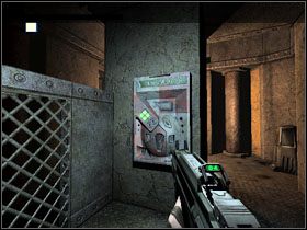 Idź cały czas przed siebie i na końcu korytarza skręć w prawo - 07 - Prison Yard Riot | Solucja | Kroniki Riddicka Ucieczka z Butcher Bay - Kroniki Riddicka: Ucieczka z Butcher Bay - poradnik do gry