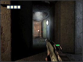 Zza narożnika wybiegnie kolejny strażnik - 07 - Prison Yard Riot | Solucja | Kroniki Riddicka Ucieczka z Butcher Bay - Kroniki Riddicka: Ucieczka z Butcher Bay - poradnik do gry