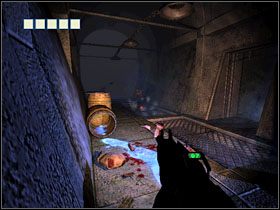 Na pomyślne ukończenie tego etapu masz sześć minut - 08 - The Pit | Solucja | Kroniki Riddicka Ucieczka z Butcher Bay - Kroniki Riddicka: Ucieczka z Butcher Bay - poradnik do gry