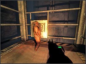 Spotkasz tutaj Popea Joe , który pomoże Ci przez najbliższe parę minut gry - 09 - Pope Joes Den | Solucja | Kroniki Riddicka Ucieczka z Butcher Bay - Kroniki Riddicka: Ucieczka z Butcher Bay - poradnik do gry