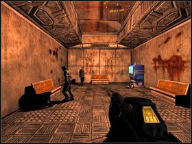 3 - 12 - Guard Quarters | Solucja | Kroniki Riddicka Ucieczka z Butcher Bay - Kroniki Riddicka: Ucieczka z Butcher Bay - poradnik do gry