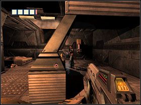 1 - 13 - Abbott | Solucja | Kroniki Riddicka Ucieczka z Butcher Bay - Kroniki Riddicka: Ucieczka z Butcher Bay - poradnik do gry