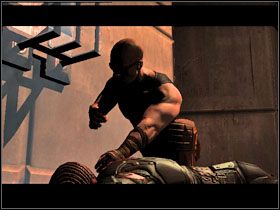 Czeka Cię pojedynek z Abbottem - 13 - Abbott | Solucja | Kroniki Riddicka Ucieczka z Butcher Bay - Kroniki Riddicka: Ucieczka z Butcher Bay - poradnik do gry