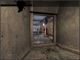 Wyjdź ze swojej celi i skręć w prawo - 14 - Tower 17 | Solucja | Kroniki Riddicka Ucieczka z Butcher Bay - Kroniki Riddicka: Ucieczka z Butcher Bay - poradnik do gry