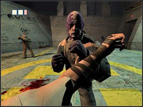 4 - 15 - Tower 17 Base | Solucja | Kroniki Riddicka Ucieczka z Butcher Bay - Kroniki Riddicka: Ucieczka z Butcher Bay - poradnik do gry