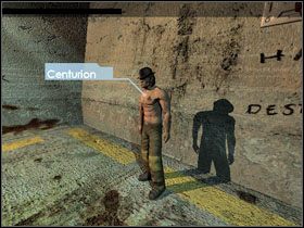 Zaakceptuj je, po czym zagadaj do Pinka - 16 - Recreation Area | Solucja | Kroniki Riddicka Ucieczka z Butcher Bay - Kroniki Riddicka: Ucieczka z Butcher Bay - poradnik do gry