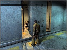 2 - 17 - Feed Ward (1) | Solucja | Kroniki Riddicka Ucieczka z Butcher Bay - Kroniki Riddicka: Ucieczka z Butcher Bay - poradnik do gry