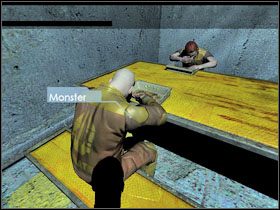 1 - 17 - Feed Ward (2) | Solucja | Kroniki Riddicka Ucieczka z Butcher Bay - Kroniki Riddicka: Ucieczka z Butcher Bay - poradnik do gry