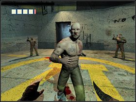 Flores powie Ci co nieco na temat kopalni - 17 - Feed Ward (3) | Solucja | Kroniki Riddicka Ucieczka z Butcher Bay - Kroniki Riddicka: Ucieczka z Butcher Bay - poradnik do gry