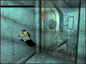 Tuż obok stoi Georgie , który zaproponuje Ci odwrócenie uwagi strażników za 50 UD - 17 - Feed Ward (3) | Solucja | Kroniki Riddicka Ucieczka z Butcher Bay - Kroniki Riddicka: Ucieczka z Butcher Bay - poradnik do gry