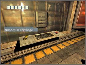 2 - 18 - Work Pass | Solucja | Kroniki Riddicka Ucieczka z Butcher Bay - Kroniki Riddicka: Ucieczka z Butcher Bay - poradnik do gry