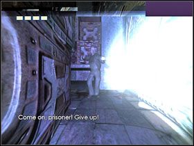 3 - 18 - Work Pass | Solucja | Kroniki Riddicka Ucieczka z Butcher Bay - Kroniki Riddicka: Ucieczka z Butcher Bay - poradnik do gry