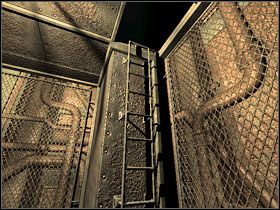 W windzie stoi dwóch strażników - 19 - Mine Entrance | Solucja | Kroniki Riddicka Ucieczka z Butcher Bay - Kroniki Riddicka: Ucieczka z Butcher Bay - poradnik do gry