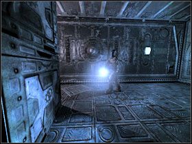 W pobliżu dojrzysz wejście do szybu wentylacyjnego - 19 - Mine Entrance | Solucja | Kroniki Riddicka Ucieczka z Butcher Bay - Kroniki Riddicka: Ucieczka z Butcher Bay - poradnik do gry