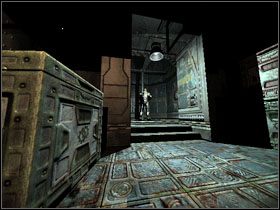 Nie wychodź przez kratę, tylko wróć na główną trasę i dojdź do jej końca - 19 - Mine Entrance | Solucja | Kroniki Riddicka Ucieczka z Butcher Bay - Kroniki Riddicka: Ucieczka z Butcher Bay - poradnik do gry