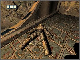 Następnie wyłącz zasilanie przy niedalekim panelu - 19 - Mine Entrance | Solucja | Kroniki Riddicka Ucieczka z Butcher Bay - Kroniki Riddicka: Ucieczka z Butcher Bay - poradnik do gry