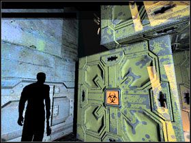 Krótki, ale za to dość trudny poziom - 20 - Security Checkpoint | Solucja | Kroniki Riddicka Ucieczka z Butcher Bay - Kroniki Riddicka: Ucieczka z Butcher Bay - poradnik do gry