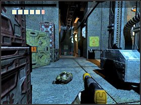 2 - 23 - Mining Core (1) | Solucja | Kroniki Riddicka Ucieczka z Butcher Bay - Kroniki Riddicka: Ucieczka z Butcher Bay - poradnik do gry