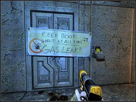 Następnie ulecz się, jeśli chcesz, przy NanoMEDzie - 23 - Mining Core (1) | Solucja | Kroniki Riddicka Ucieczka z Butcher Bay - Kroniki Riddicka: Ucieczka z Butcher Bay - poradnik do gry