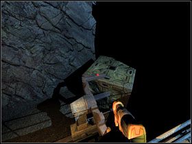 Wróć do Jaggera , aby dać mu paczkę - 23 - Mining Core (2) | Solucja | Kroniki Riddicka Ucieczka z Butcher Bay - Kroniki Riddicka: Ucieczka z Butcher Bay - poradnik do gry