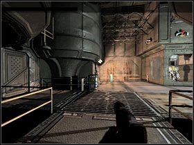 2 - 24 - Security Research 1 | Solucja | Kroniki Riddicka Ucieczka z Butcher Bay - Kroniki Riddicka: Ucieczka z Butcher Bay - poradnik do gry