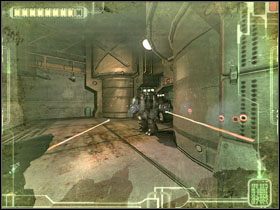 Wróć teraz z powrotem na dół, po czym wkrocz do Riotguarda - 25 - Security Research 2 (1) | Solucja | Kroniki Riddicka Ucieczka z Butcher Bay - Kroniki Riddicka: Ucieczka z Butcher Bay - poradnik do gry