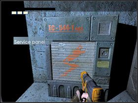 4 - 25 - Security Research 2 (2) | Solucja | Kroniki Riddicka Ucieczka z Butcher Bay - Kroniki Riddicka: Ucieczka z Butcher Bay - poradnik do gry