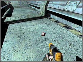 2 - 27 - Contain Router (1) | Solucja | Kroniki Riddicka Ucieczka z Butcher Bay - Kroniki Riddicka: Ucieczka z Butcher Bay - poradnik do gry