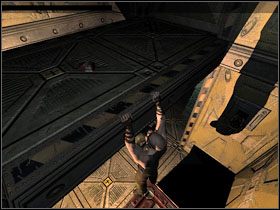 Pójdź w prawo i skorzystaj z komputera (Rail-track computer ) - 27 - Contain Router (2) | Solucja | Kroniki Riddicka Ucieczka z Butcher Bay - Kroniki Riddicka: Ucieczka z Butcher Bay - poradnik do gry