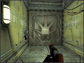 3 - 27 - Contain Router (2) | Solucja | Kroniki Riddicka Ucieczka z Butcher Bay - Kroniki Riddicka: Ucieczka z Butcher Bay - poradnik do gry