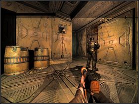 4 - 27 - Contain Router (2) | Solucja | Kroniki Riddicka Ucieczka z Butcher Bay - Kroniki Riddicka: Ucieczka z Butcher Bay - poradnik do gry