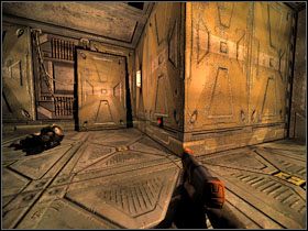 Załatw stojącego plecami do Ciebie strażnika - 27 - Contain Router (2) | Solucja | Kroniki Riddicka Ucieczka z Butcher Bay - Kroniki Riddicka: Ucieczka z Butcher Bay - poradnik do gry