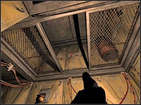 3 - 27 - Contain Router (3) | Solucja | Kroniki Riddicka Ucieczka z Butcher Bay - Kroniki Riddicka: Ucieczka z Butcher Bay - poradnik do gry