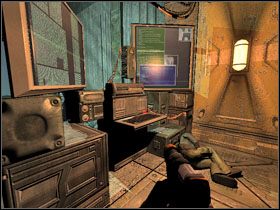 4 - 27 - Contain Router (3) | Solucja | Kroniki Riddicka Ucieczka z Butcher Bay - Kroniki Riddicka: Ucieczka z Butcher Bay - poradnik do gry