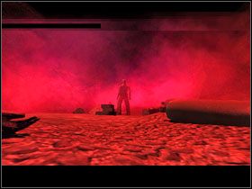 Dostaniesz się nim do Mining Core, do miejsca w pobliżu zagazowanej jaskini - 27 - Contain Router (3) | Solucja | Kroniki Riddicka Ucieczka z Butcher Bay - Kroniki Riddicka: Ucieczka z Butcher Bay - poradnik do gry