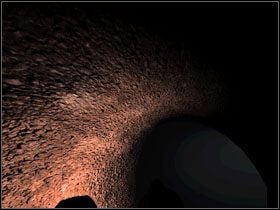 Gdy dobiegnie ona końca, wskocz do dziury znajdującej się przed Tobą - 28 - Crash Site | Solucja | Kroniki Riddicka Ucieczka z Butcher Bay - Kroniki Riddicka: Ucieczka z Butcher Bay - poradnik do gry