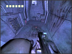 5 - 29 - Abandoned Equipment Center (1) | Solucja - Kroniki Riddicka: Ucieczka z Butcher Bay - poradnik do gry