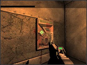 Zauważysz w nim dużą maszynę, z którą teraz nic nie możesz zrobić - 29 - Abandoned Equipment Center (2) | Solucja - Kroniki Riddicka: Ucieczka z Butcher Bay - poradnik do gry